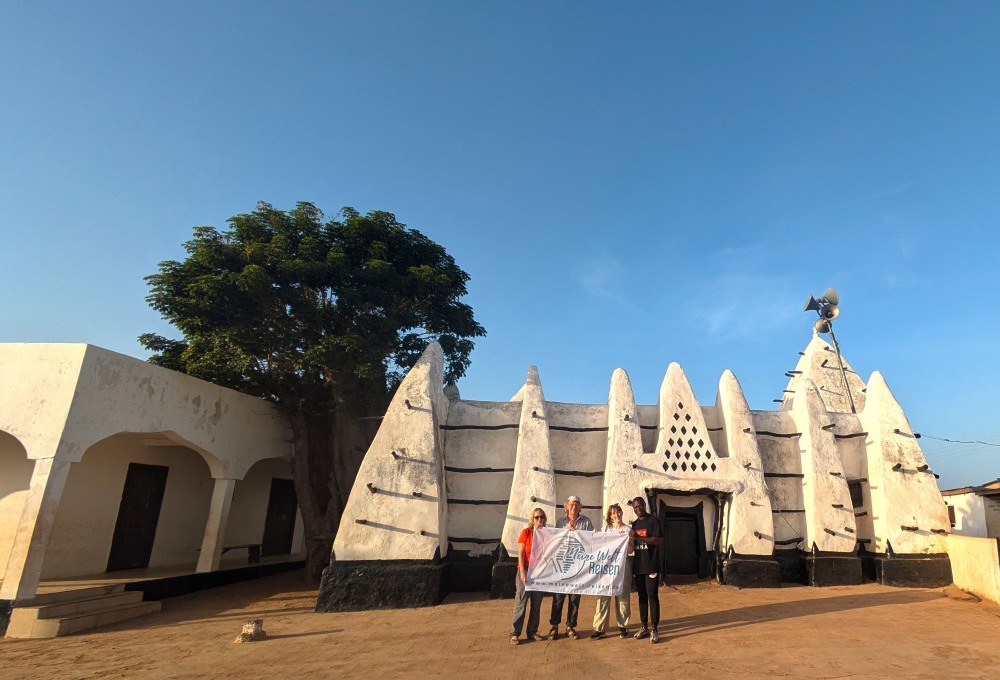 Besuch der Moschee von Larabanga & Fahrt nach Tamale